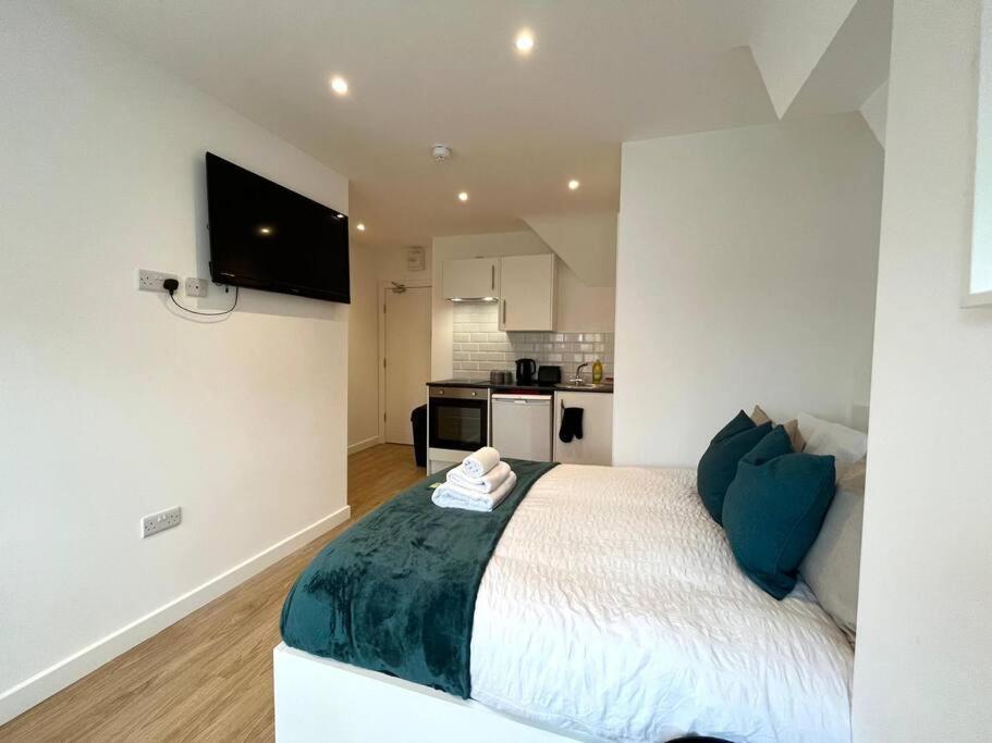 310, The Kove, West Hill Road Appartement Bournemouth Buitenkant foto