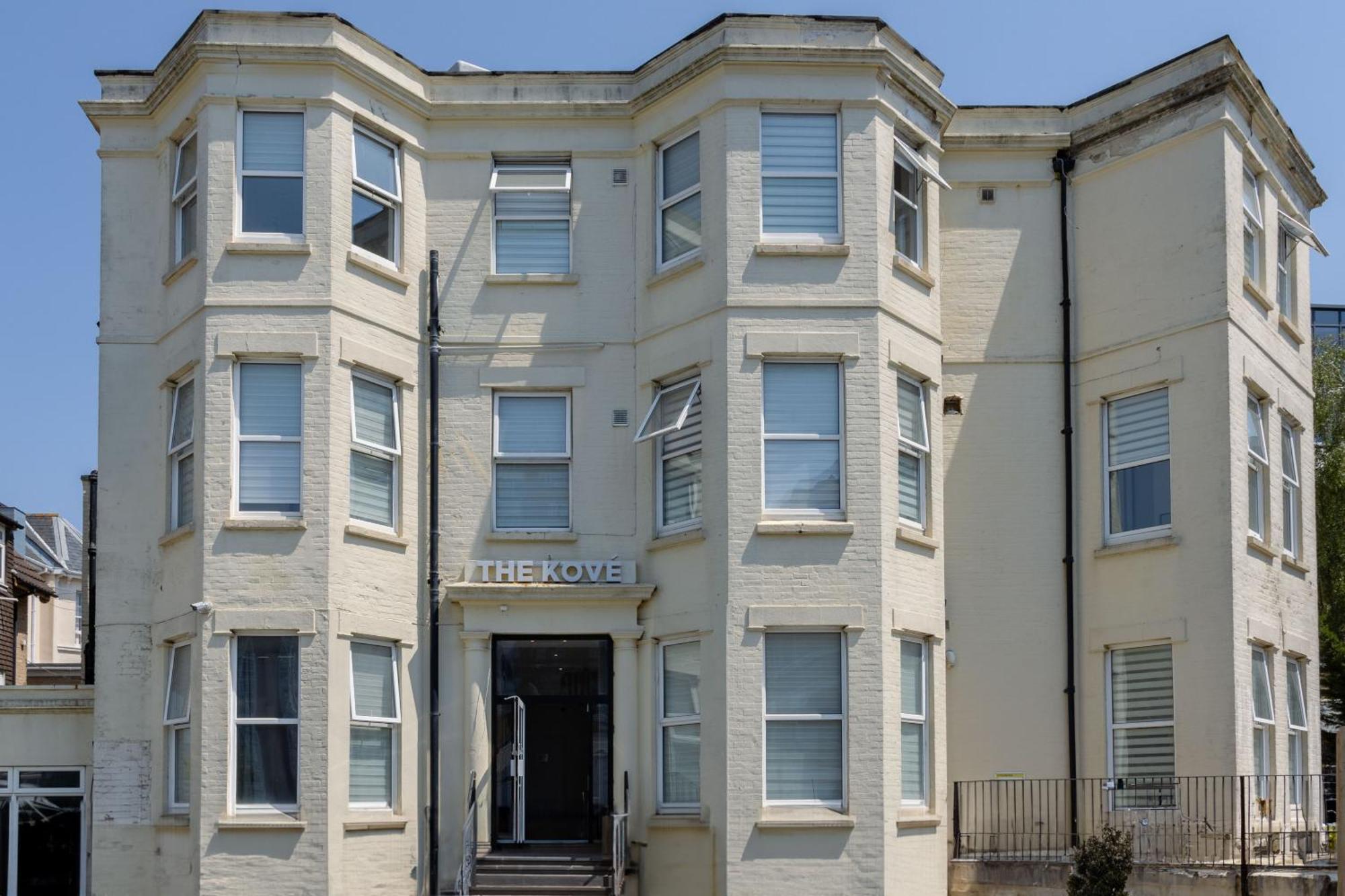 310, The Kove, West Hill Road Appartement Bournemouth Buitenkant foto